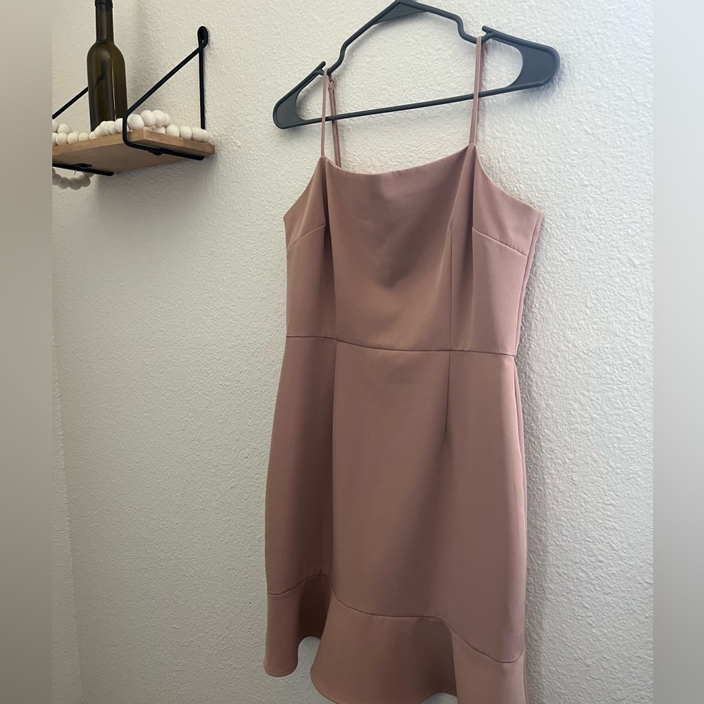 Gianni Bini Semi-formal Rose/Pink Dress Size 6